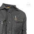 Prometheus Design Werx Shearling Mountain Jacket - Gray Tweed