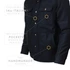 Prometheus Design Werx Shearling Mountain Jacket - Navy Blue