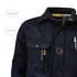 Prometheus Design Werx Shearling Mountain Jacket - Navy Blue