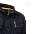 Prometheus Design Werx Shearling Mountain Jacket - Navy Blue