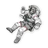 Prometheus Design Werx - Space Walk Sticker
