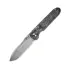 Coltello pieghevole Prometheus Design Werx SPD Invictus-SP - Carbon Fiber