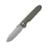 Prometheus Design Werx SPD Invictus-SP - OD Green sulankstomas peilis