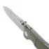 Prometheus Design Werx SPD Invictus-SP - OD Green sulankstomas peilis