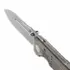 Prometheus Design Werx SPD Invictus-SP - OD Green Linen Micarta sulankstomas peilis