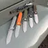 Prometheus Design Werx SPD Invictus-SP - OD Green Linen Micarta sulankstomas peilis
