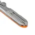 Prometheus Design Werx SPD Invictus-SP - Orange sulankstomas peilis