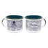 Prometheus Design Werx SPD Kraken Trident + AT Enamelware Mug 16oz