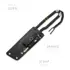 Prometheus Design Werx SPD STS-SFLT - Black kniv
