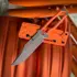 Prometheus Design Werx SPD STS-SFLT - Orange veitsi