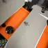 Prometheus Design Werx SPD STS-SFLT - Orange kniv