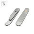 Prometheus Design Werx SPD Ti-SAK Scales GID - Fullered handle scales