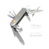 Prometheus Design Werx SPD Ti-SAK Scales GID - Fullered handle scales