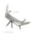 Handle scales Prometheus Design Werx SPD Ti-SAK Scales GID - Smooth