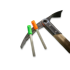 Prometheus Design Werx SPD X Dawson Machine Craft Field Sharpener, зелёный