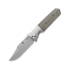 Prometheus Design Werx STS-B OD Green Linen Micarta sulankstomas peilis