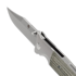 Prometheus Design Werx STS-B OD Green Linen Micarta sulankstomas peilis
