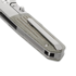 Prometheus Design Werx STS-B OD Green Linen Micarta kääntöveitsi