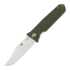 Prometheus Design Werx STS - G10 OD Green M390 sulankstomas peilis