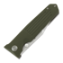 Prometheus Design Werx STS - G10 OD Green M390 sulankstomas peilis