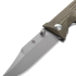 Prometheus Design Werx STS - OD Green Linen Micarta M390 sulankstomas peilis