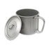 Prometheus Design Werx Ti-Line 600ML Mini Pot-Mug With Lid
