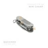 Prometheus Design Werx Ti-SAK Scales Mini 58mm - Fullered