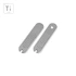Prometheus Design Werx Ti-SAK Scales Mini 58mm v2 - Fullered
