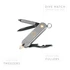 Prometheus Design Werx Ti-SAK Scales Mini 58mm v2 - Fullered