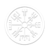 Prometheus Design Werx Vegvisir ProCut Sticker