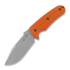 Coltello Puppy K&T Mini Tactical Puppy, Orange handle, Plain edge