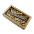 Puppy K&T Puppy Pry-Bar, Tiger Flame Inlay