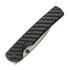Puppy K&T Snakelet V1 - Stonewashed sulankstomas peilis