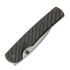 Puppy K&T Snakelet V2 - Hand Rubbed sulankstomas peilis