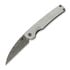 Coltello pieghevole Puppy K&T Snakelet V5 Top - Chad Nichols Damascus