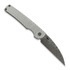 Puppy K&T Snakelet V5 Top - Chad Nichols Damascus sulankstomas peilis
