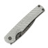 Puppy K&T Snakelet V5 Top - Chad Nichols Damascus sulankstomas peilis