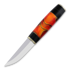 Coltello Puukkopaja Jaska Nukari Akryylipuukko, black/laava