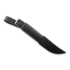 Couteau Puukkopaja Jaska Nukari Akryylipuukko, black/laava