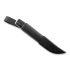 Нож Puukkopaja Jaska Nukari Akryylipuukko, black/laava