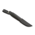 Coltello Puukkopaja Jaska Nukari Akryylipuukko, black/yellow