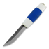 Couteau Puukkopaja Jaska Nukari Ice Hockey Puck knife, carbon steel 95mm