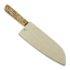 Chef´s knife Puukkopaja Jaska Nukari Santoku