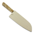 Chef´s knife Puukkopaja Jaska Nukari Santoku