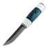 Couteau Puukkopaja Jaska Nukari Suomi 100, carbon steel 95mm