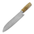 Puukkopuu - Chef Knife 5. nickelsilver ferrule