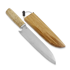 Puukkopuu Chef Knife 5. nickelsilver ferrule chef´s knife