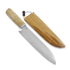 Puukkopuu Chef Knife 5. nickelsilver ferrule chef´s knife