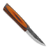 Puukkopuu Orange puukko