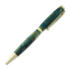 Puukkopuu Pencil, stained birch, blue